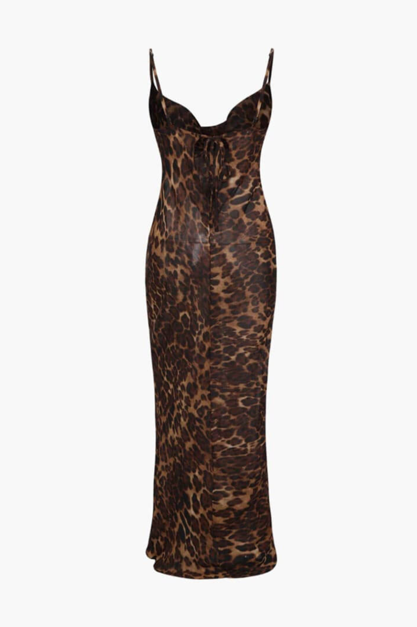 Delia® | Leopard Print Maxi Dress