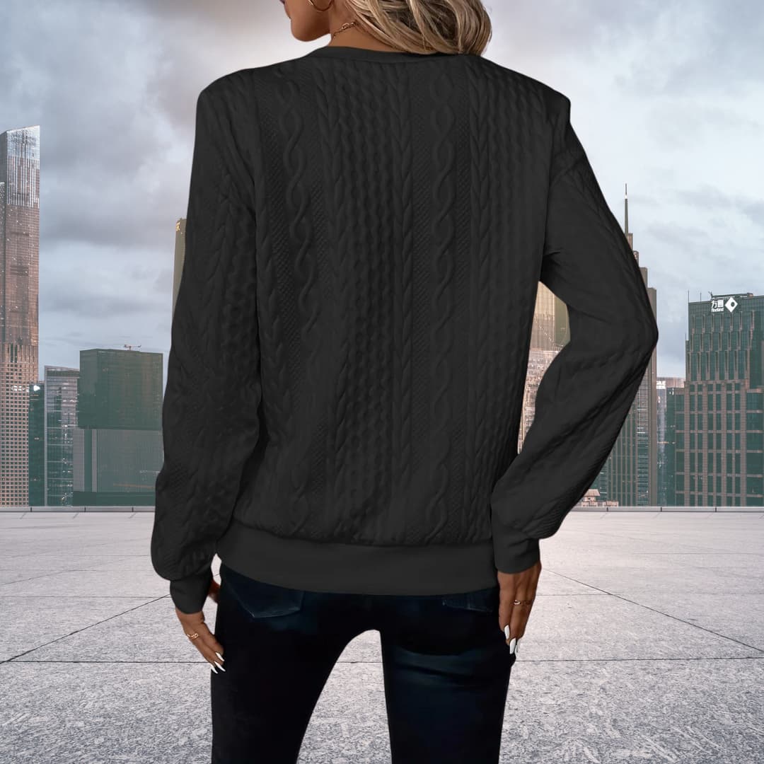 Ariadna® | Simple knit sweater