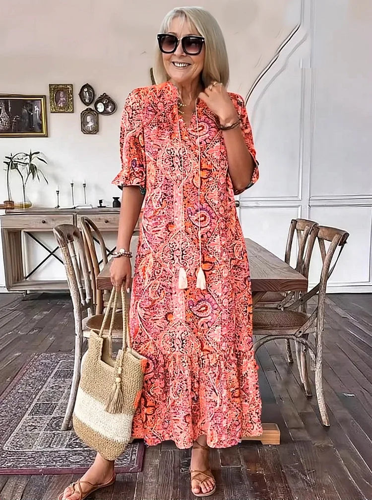 KAREN – BOHO DREAM MAXI DRESS