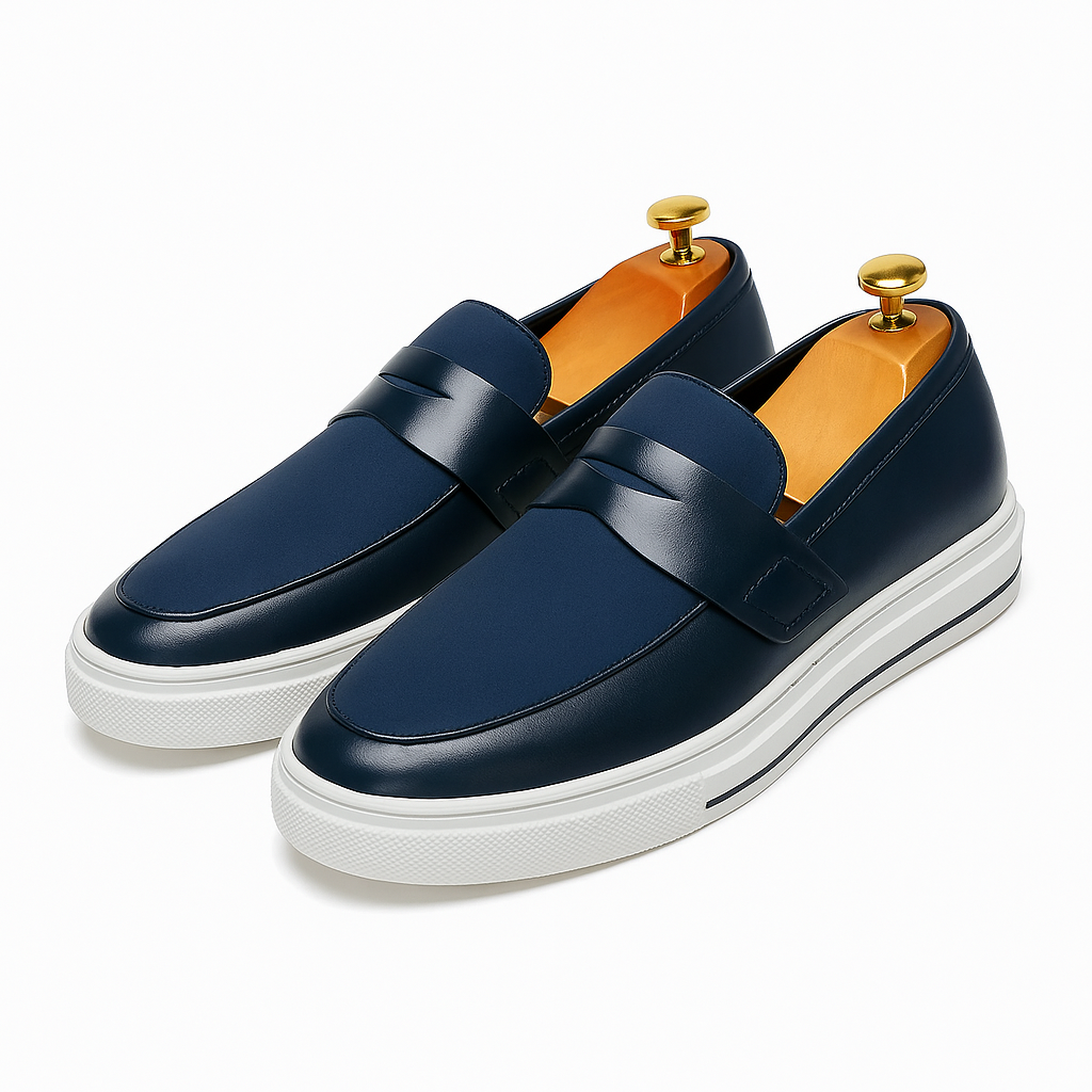 GIVINY | Milano Suede Leather Loafers