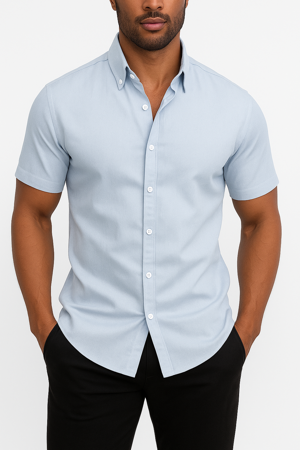 LUXEOUTFIT | Effortless Button Shirt