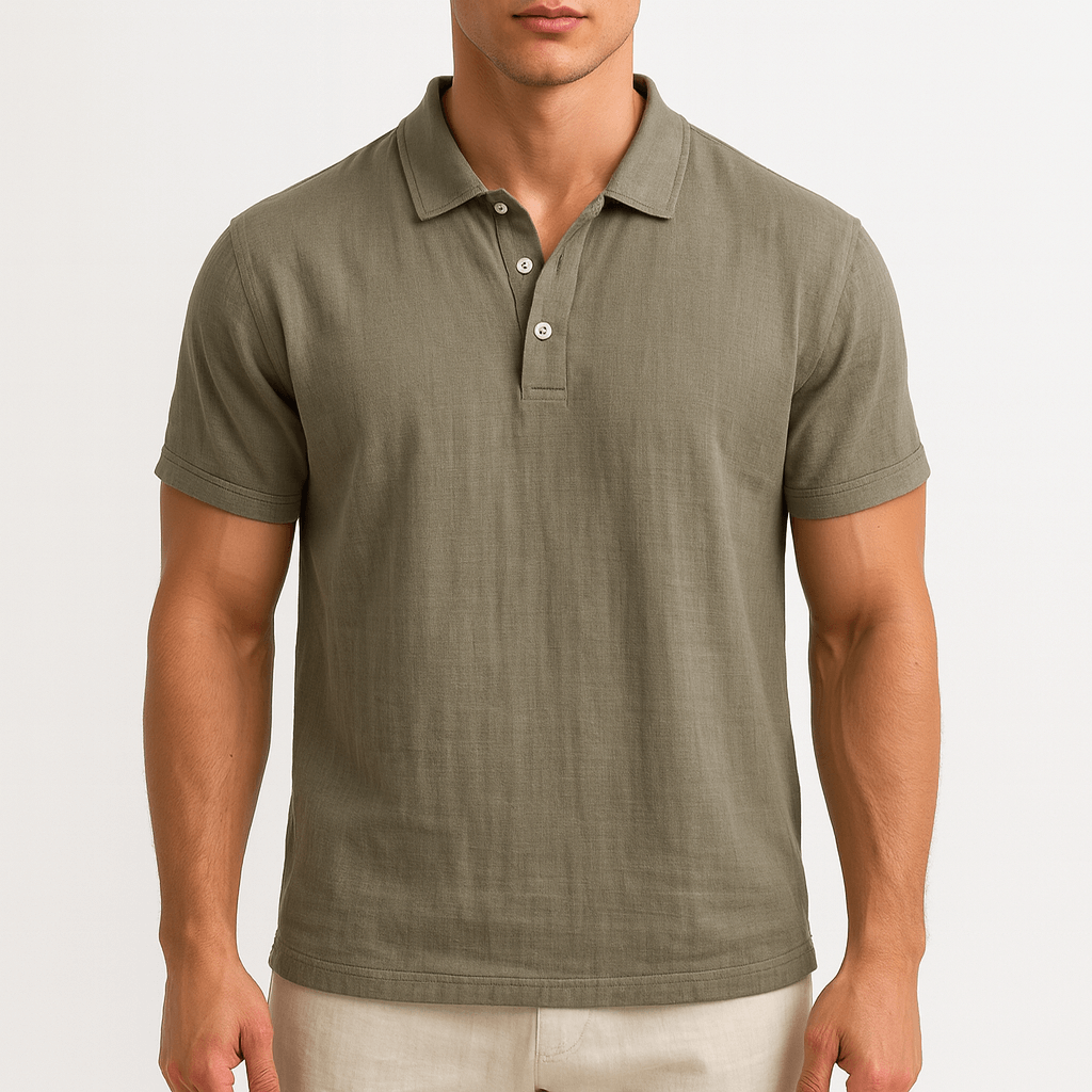 LUXEOUTFIT | Linen Button Shirt