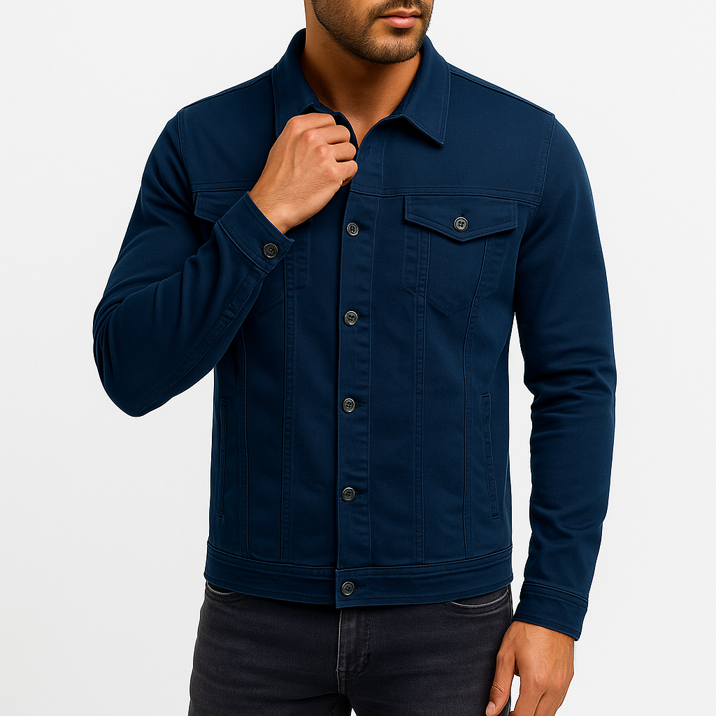 LUXEOUTFIT | Urban Denim Jacket