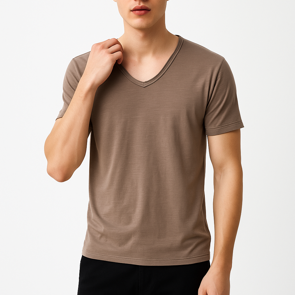 LUXEOUTFIT | V-Neck Essential