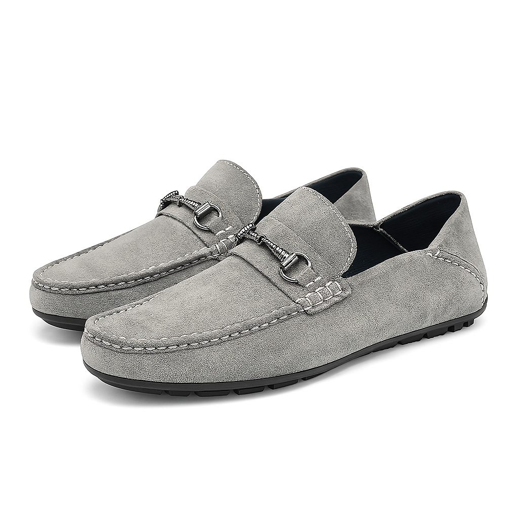 Luxeoutfit | Ashton European Suede Loafers