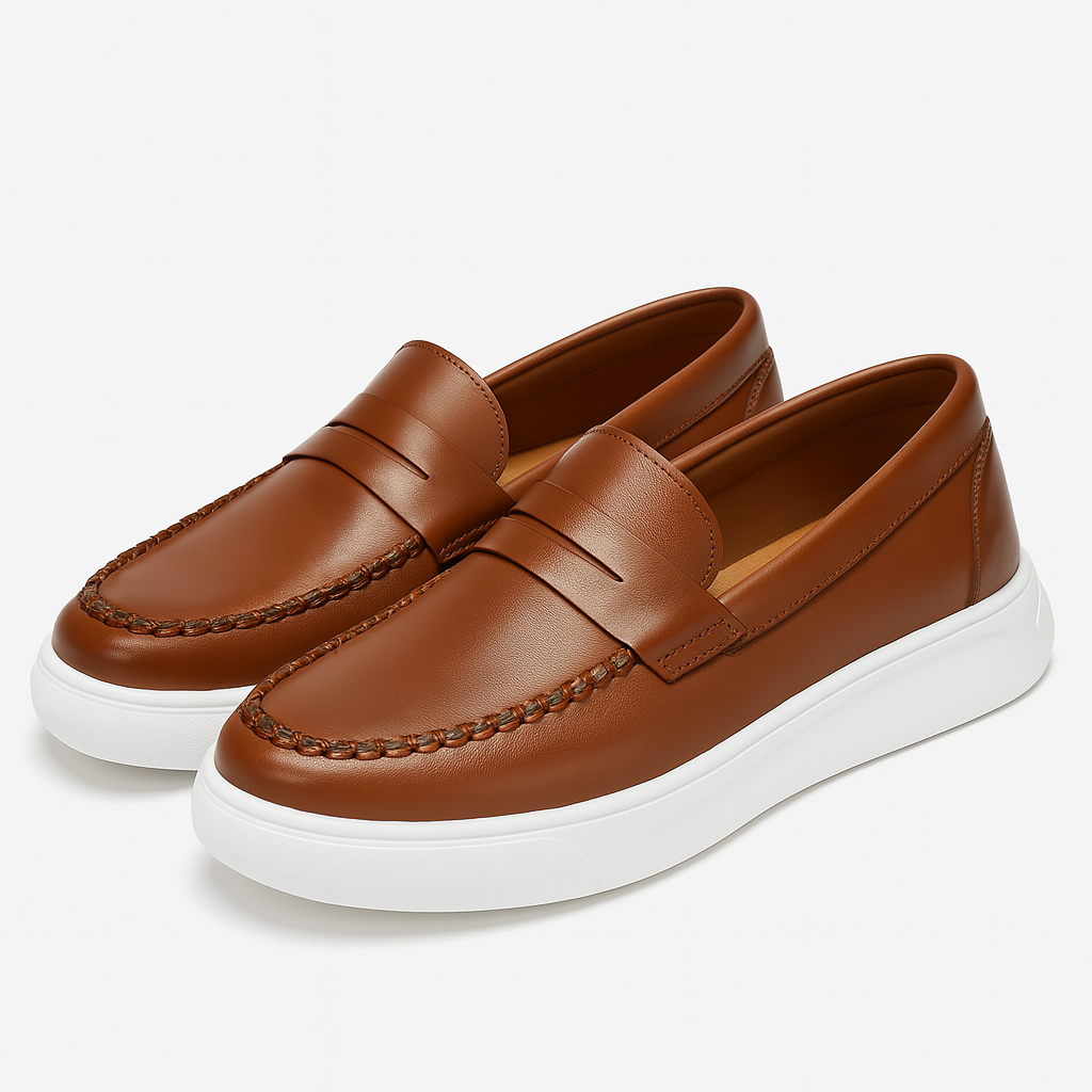 Luxeoutfit | Bryce Casual Leather Loafers