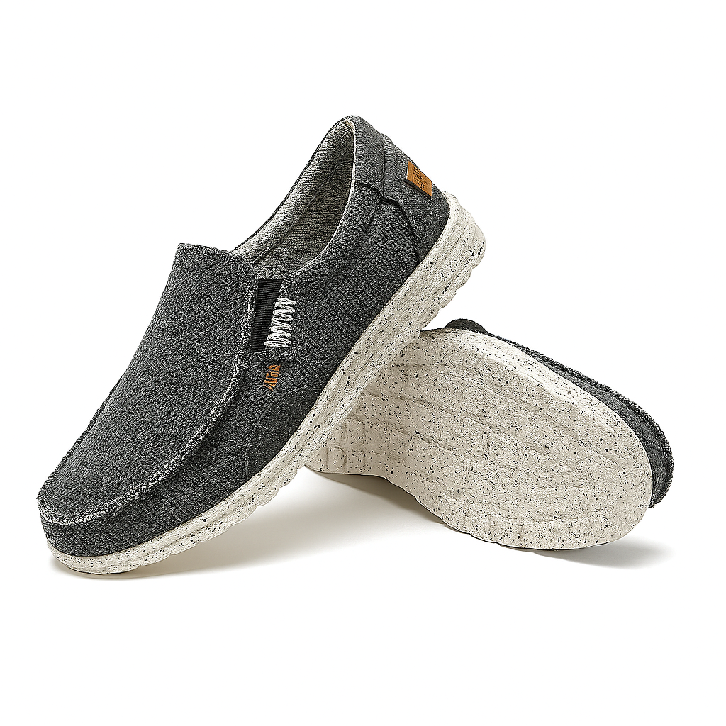 Luxeoutfit | Kestor Canvas Slip-Ons