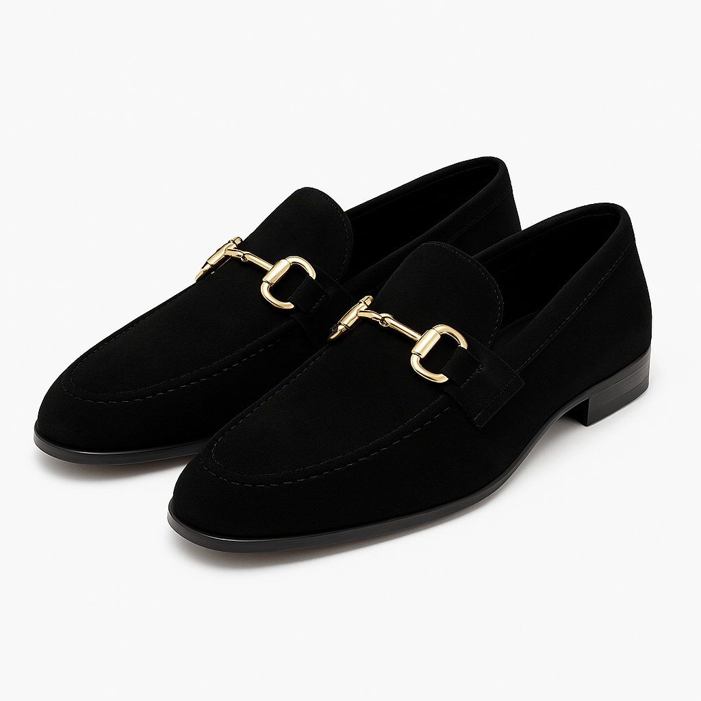 Luxeoutfit | Soft Suede Horsebit Loafers