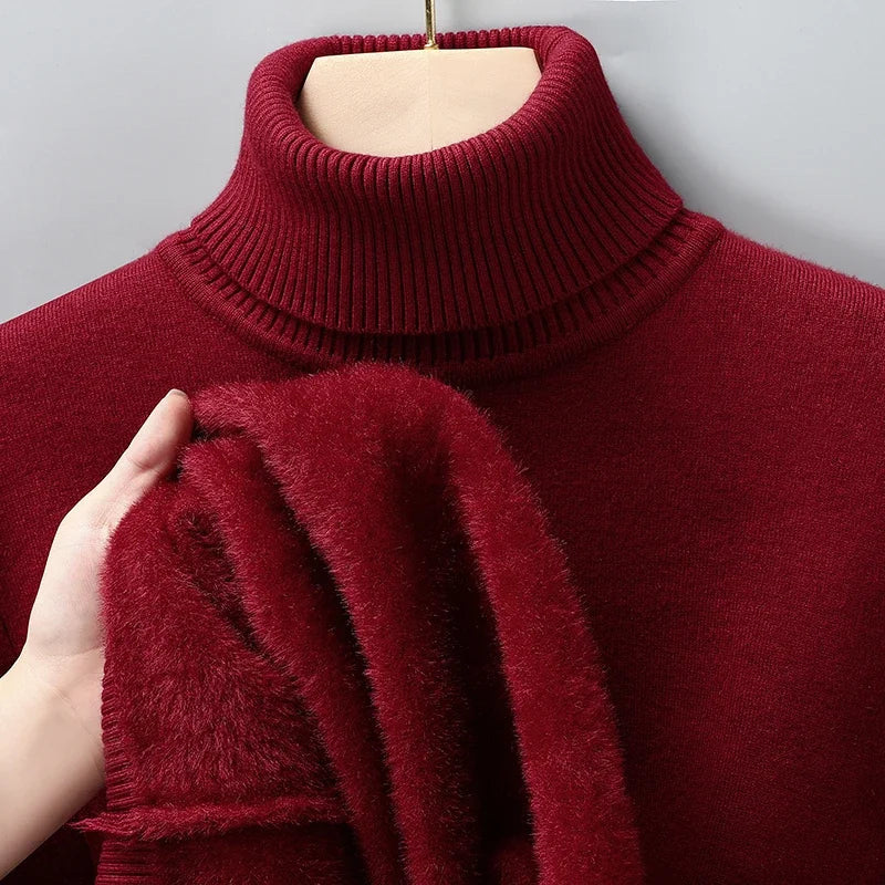 Jane's Wool Turtleneck