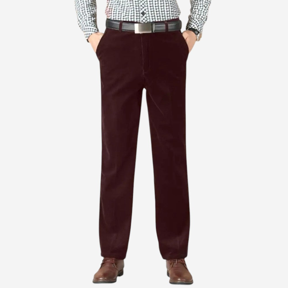 J&R | Corduroy Straight Trousers
