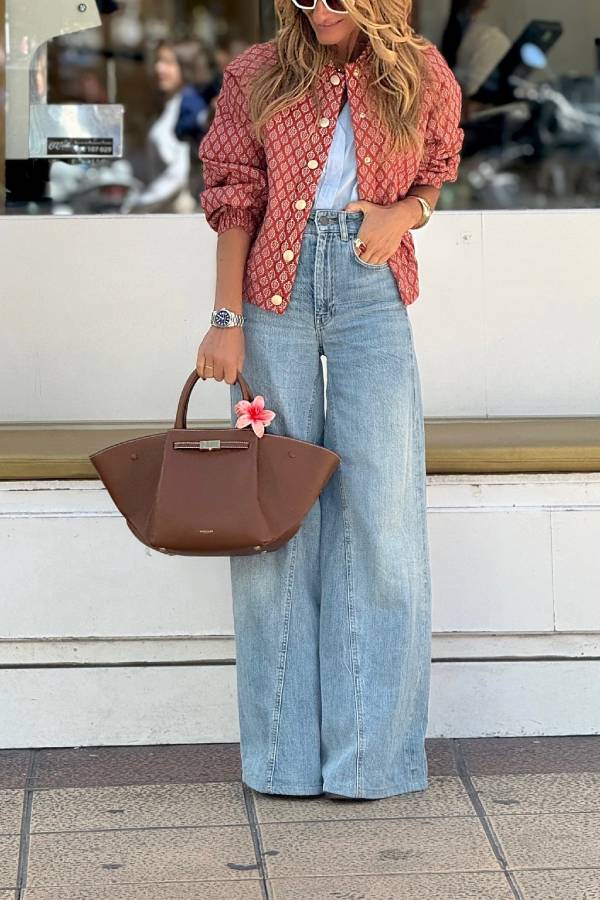 Noelle® | Fashionable printed jacket