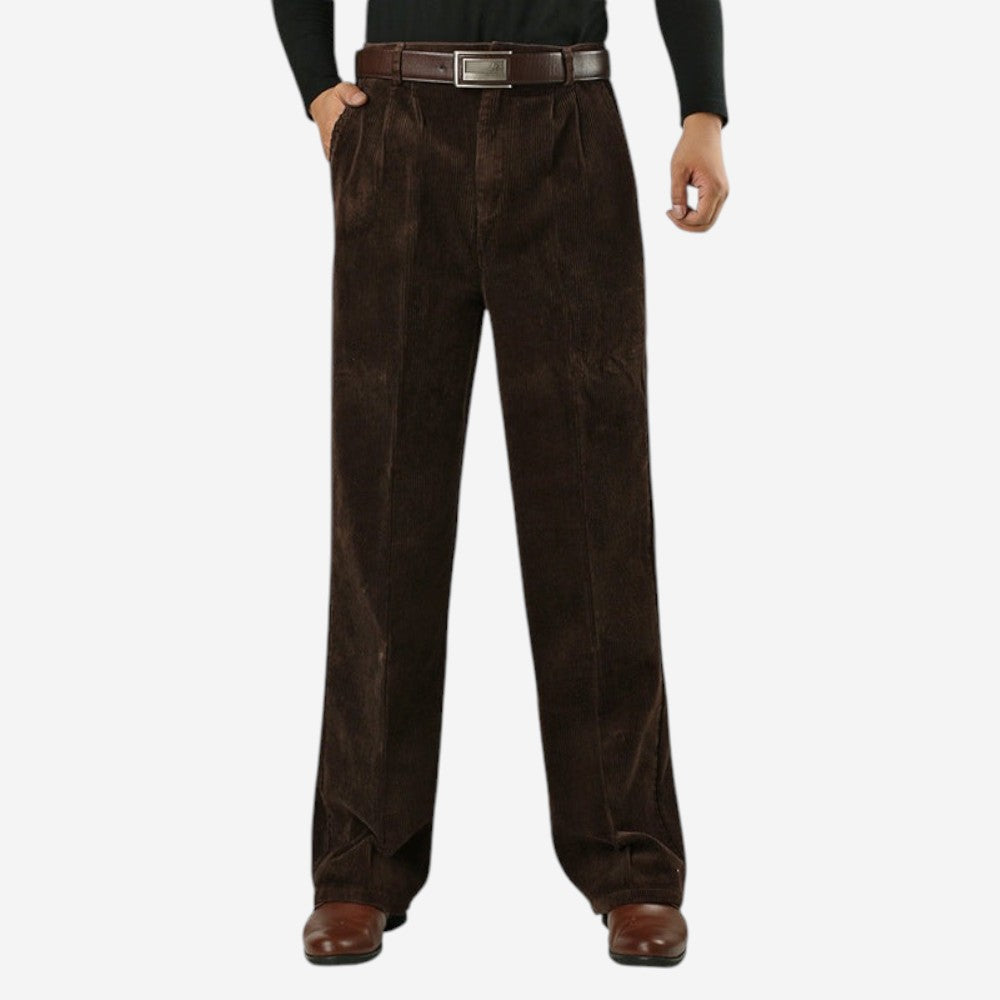 J&R | Corduroy Wide Trousers
