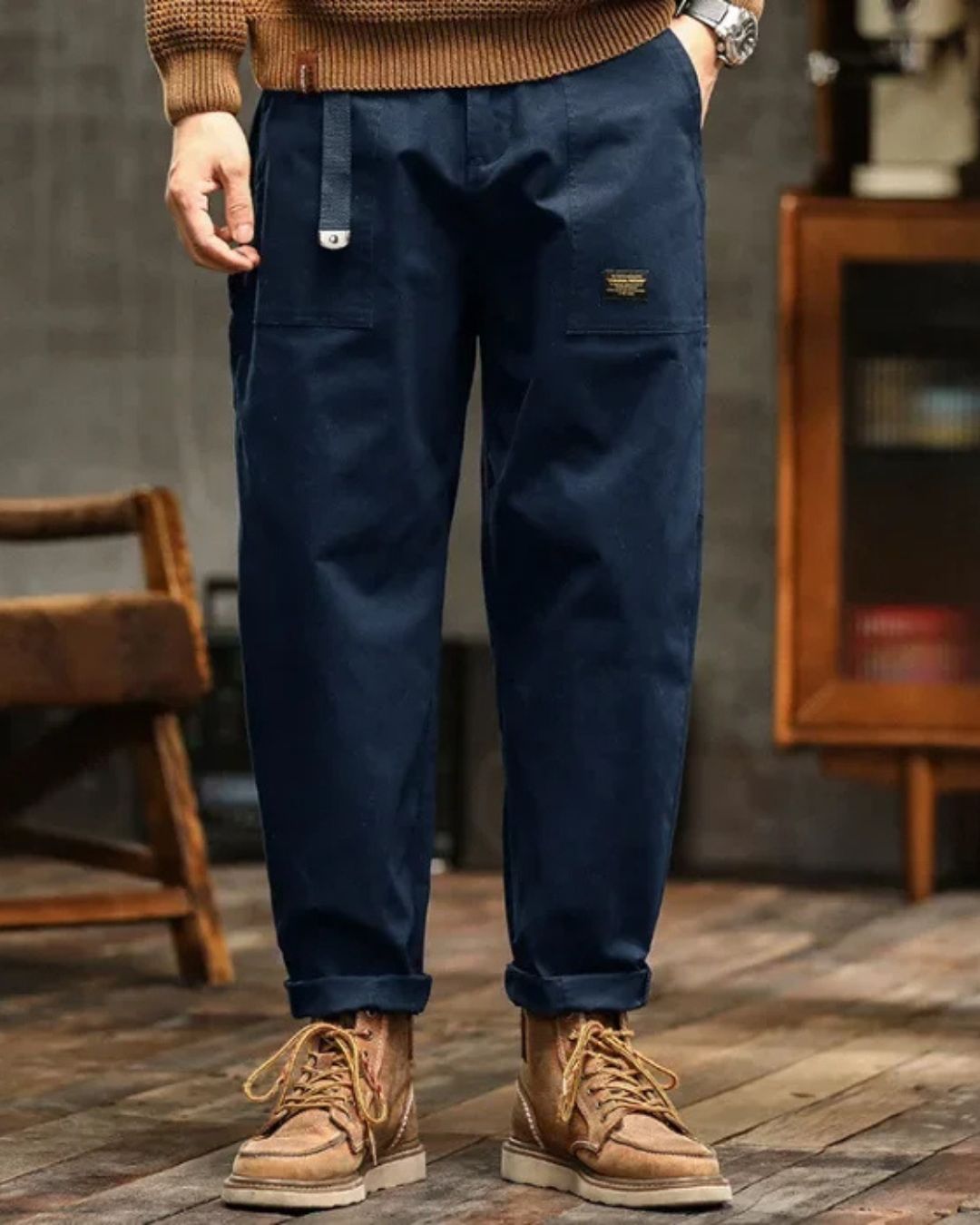 J&R VINTAGE CARGO PANTS