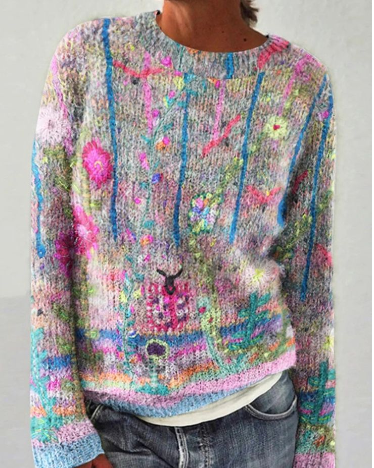 Cassandra® | Colorful sweater