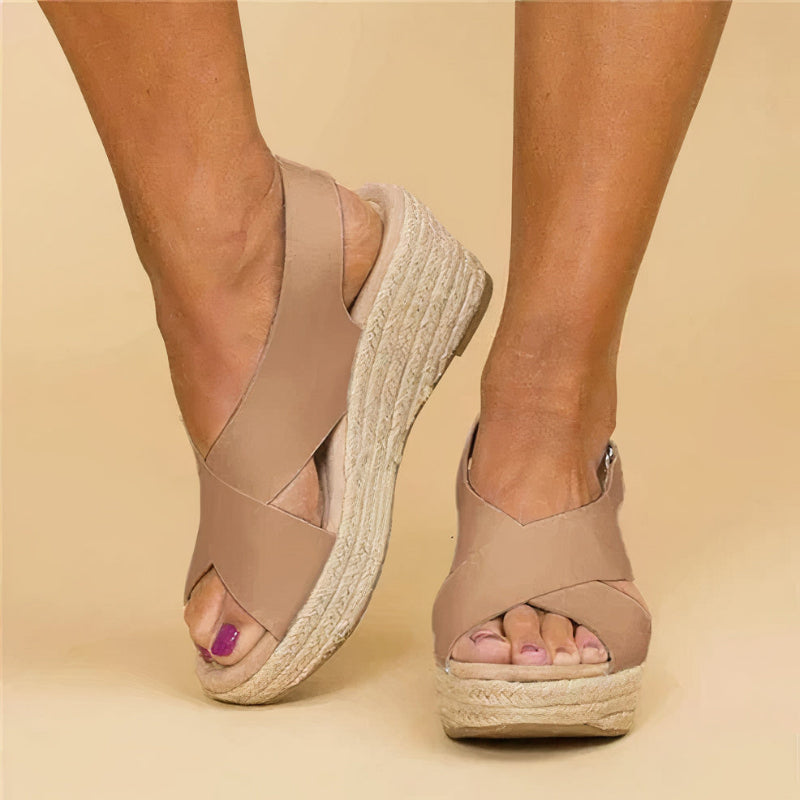 Kimberly® | Comfort Wedge Sandals For Summer