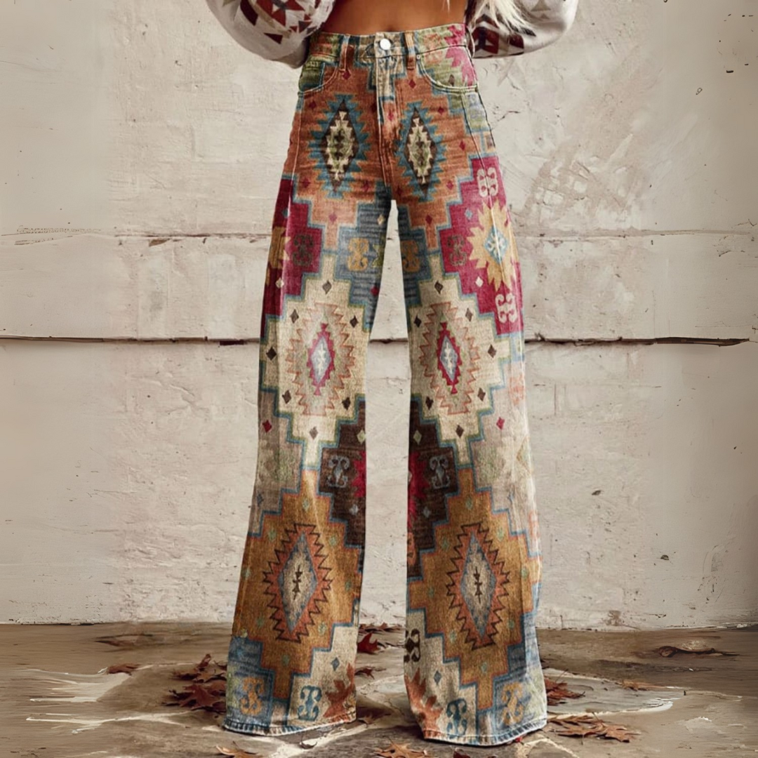 Yesenia® | Stylish Floral Pants For Summer
