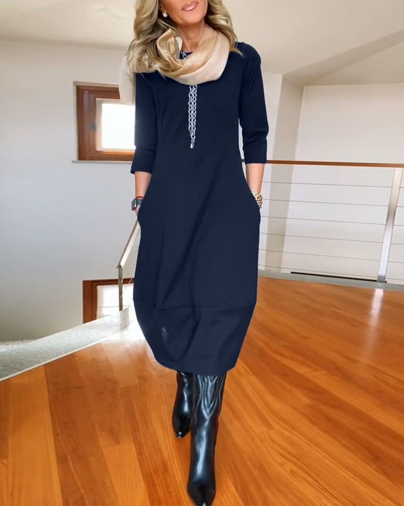 Sara® | Elegant And Comfortable Dress
