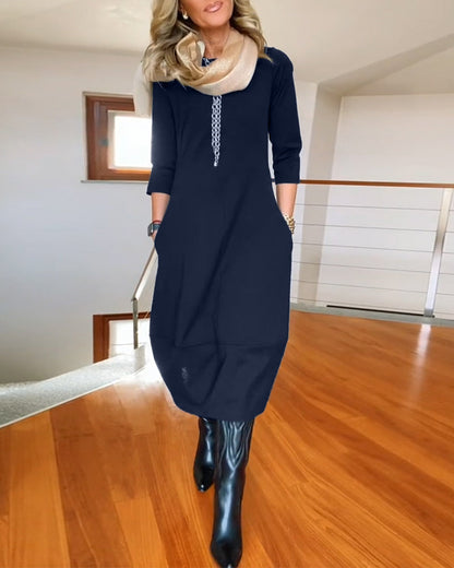 Sara® | Elegant And Comfortable Dress