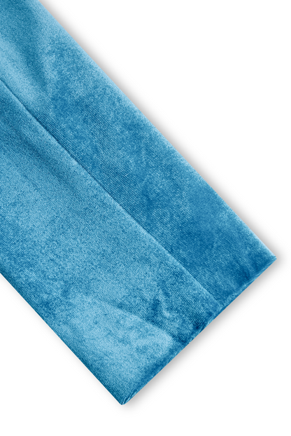 Casual Loose Retro Solid Velvet Pocket Blazer