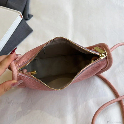 100% Real Cowhide Leather Crossbody Bag