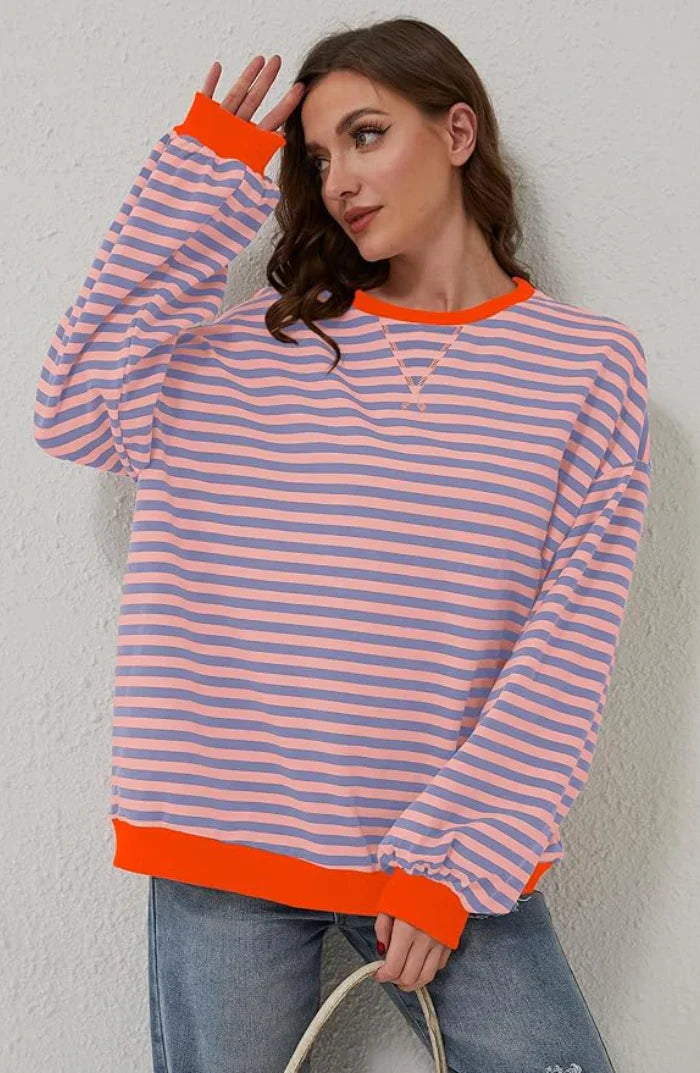 Gwendolyn® | Striped oversized sweater