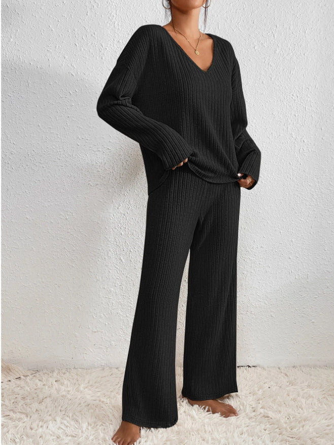 Adela | Cozy knitted two-piece suit