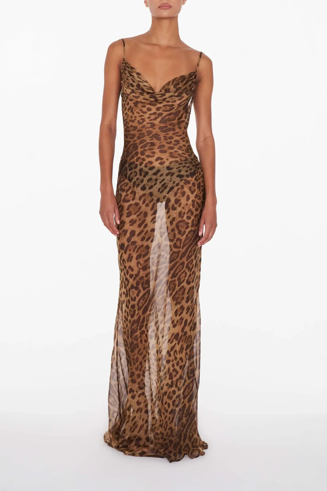 Delia® | Leopard Print Maxi Dress