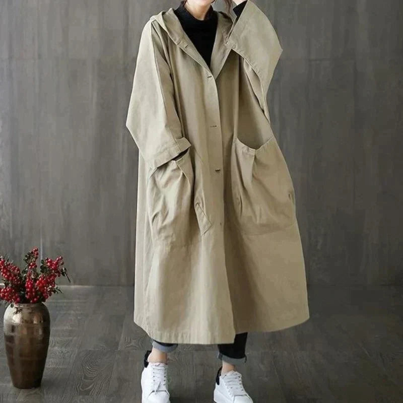 Irina® | Oversized trench coat