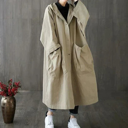 Irina® | Oversized trench coat