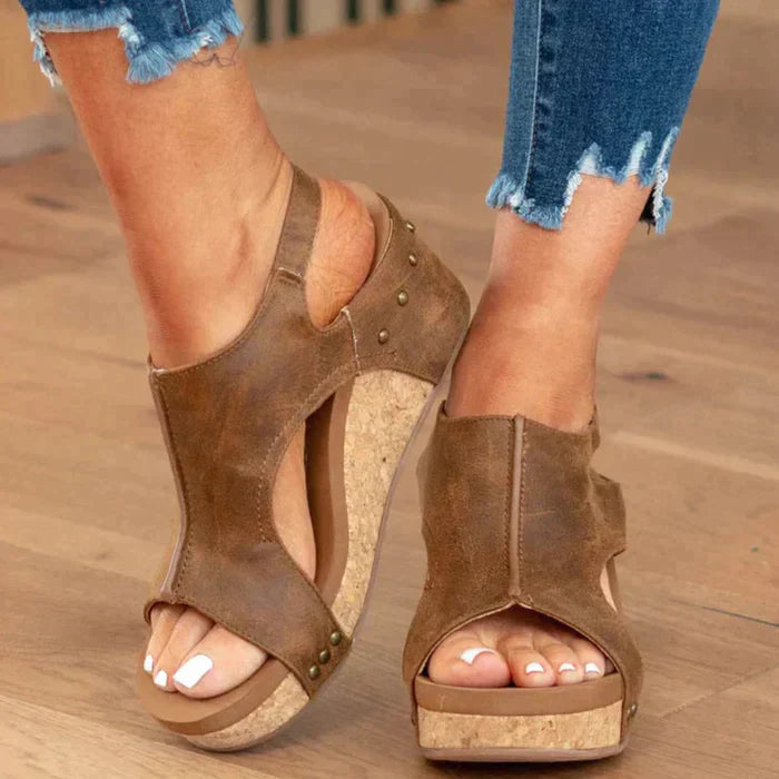 Edith® | Wedge Sandal
