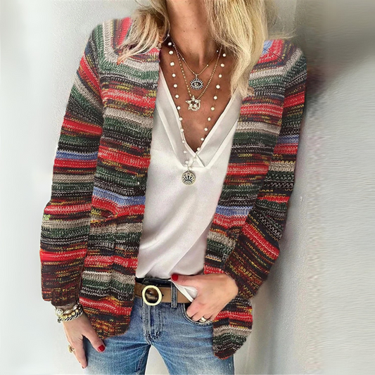 Donna | Cozy Multicolor Cardigan
