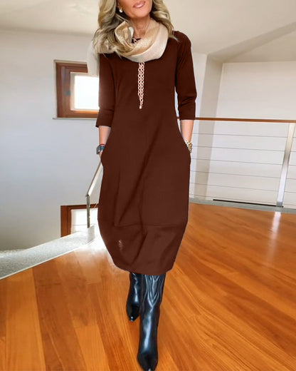 Sara® | Elegant And Comfortable Dress