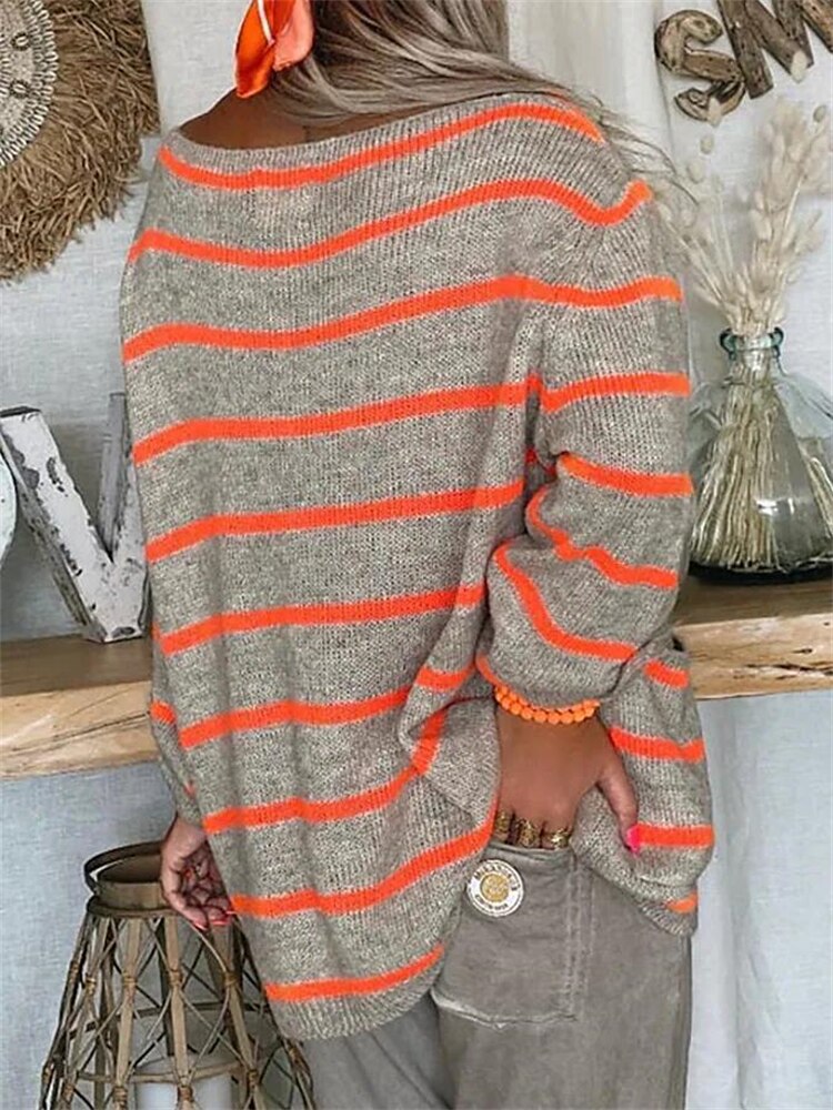 Nerina® | Striped elegant sweater