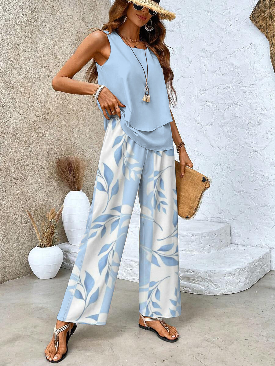 Barbara® | 2 Piece Summer Fashion Set