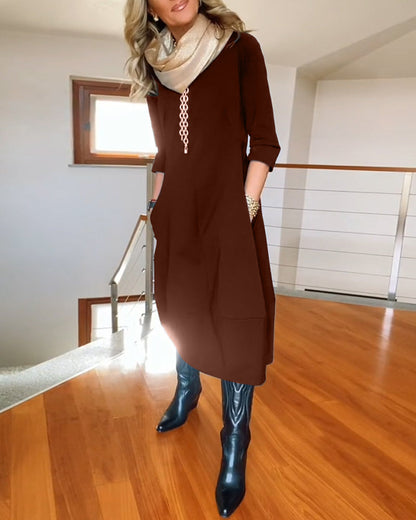 Sara® | Elegant And Comfortable Dress