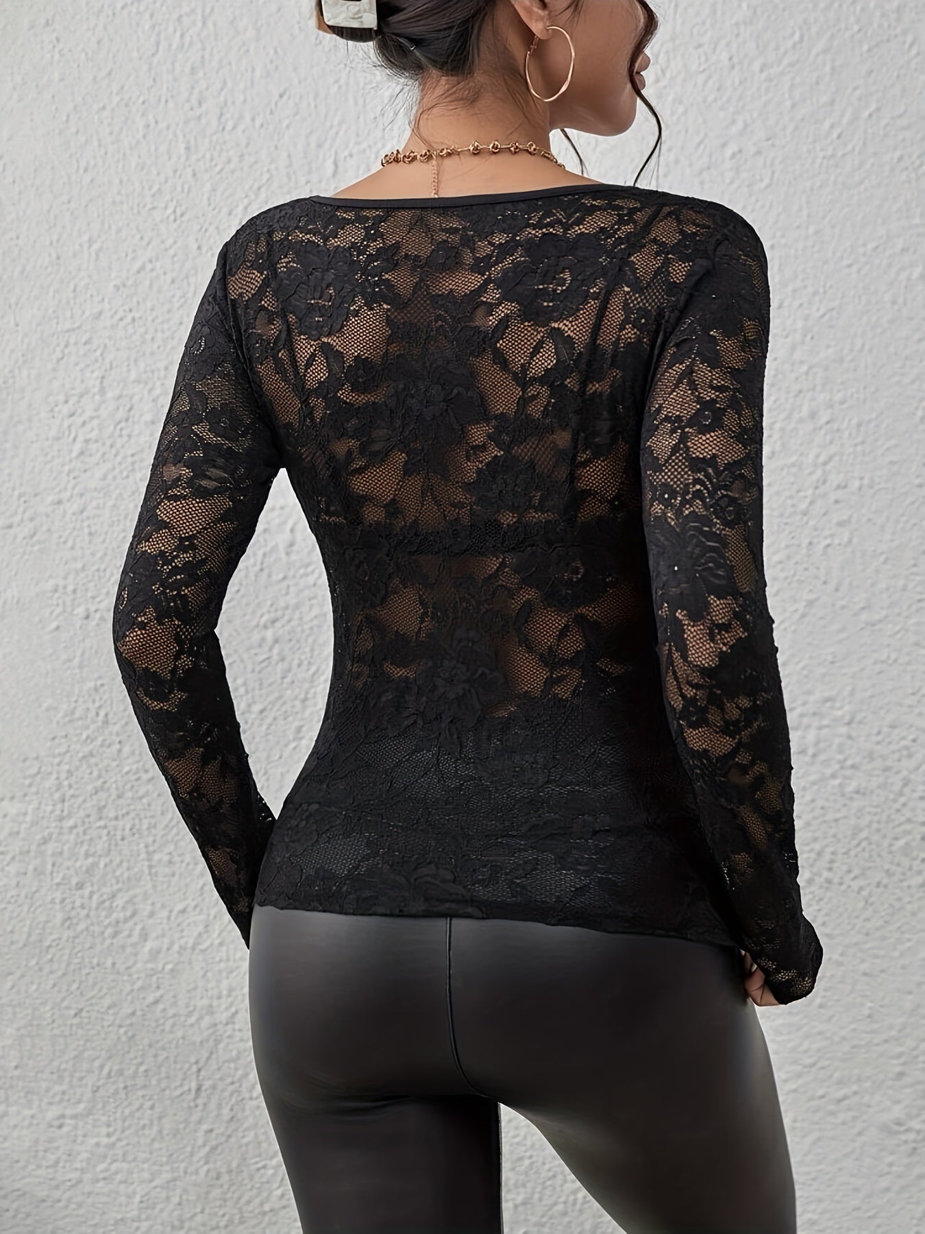 Adalicia® | Lace Shirt For Women