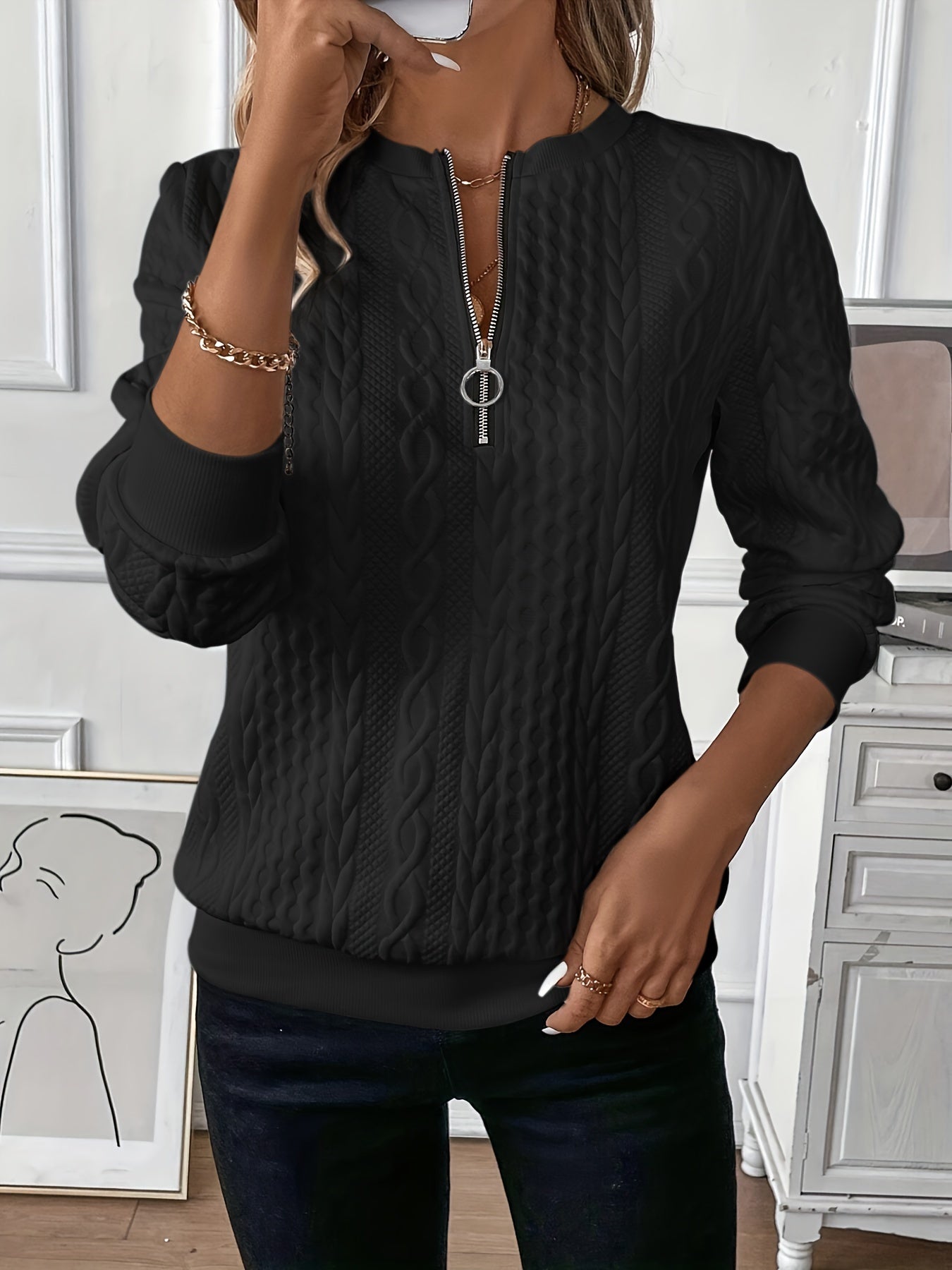 Ivanna® | Stylish tied sweater