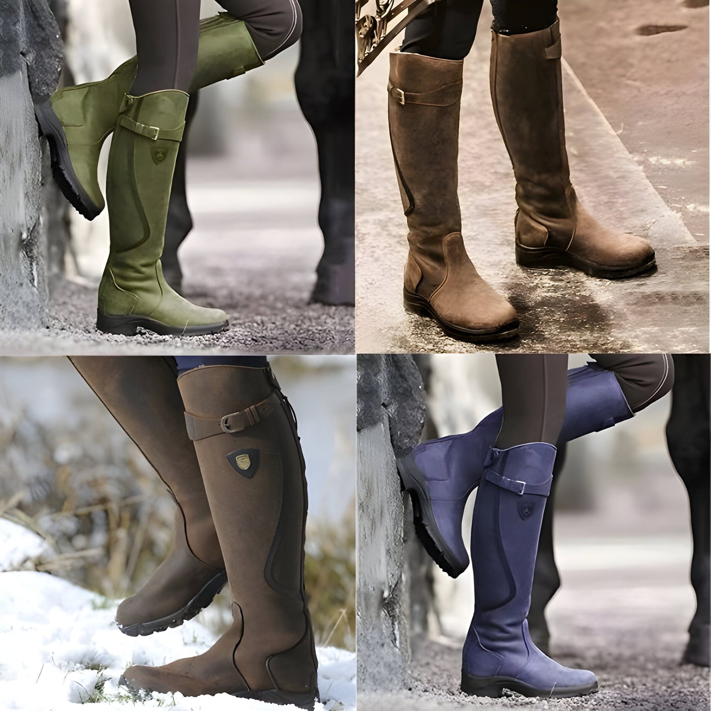 Supportive Leather Boots for Everyday Comfort