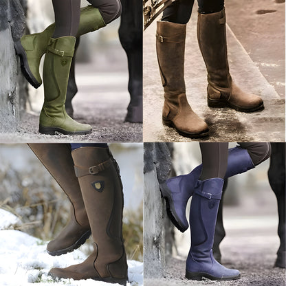 Supportive Leather Boots for Everyday Comfort