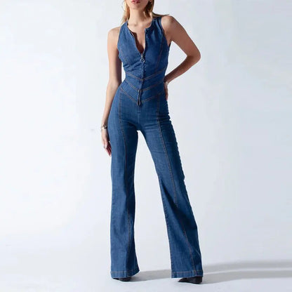 Guillermina® | Retro denim overalls
