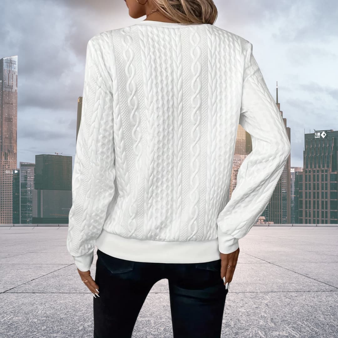 Ariadna® | Simple knit sweater