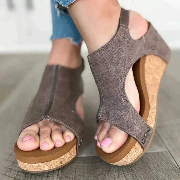 Edith® | Wedge Sandal
