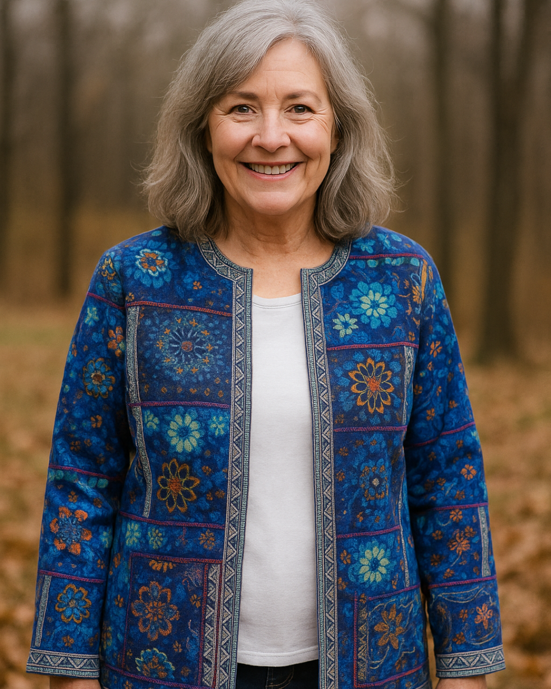 Mailyn | Bohemian Patchwork Jacket