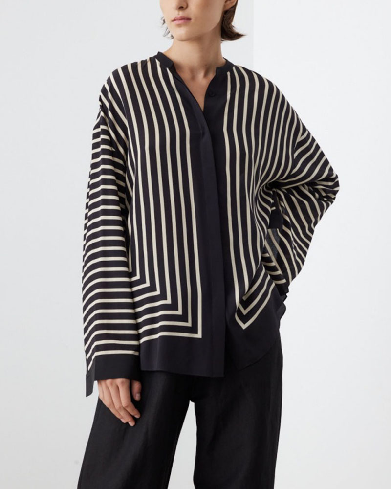 Jelena® | Elegant Striped Blouse