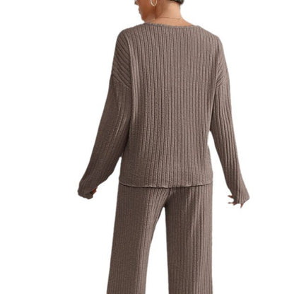 Adela | Cozy knitted two-piece suit