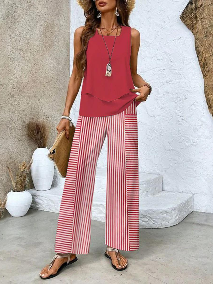 Barbara® | 2 Piece Summer Fashion Set