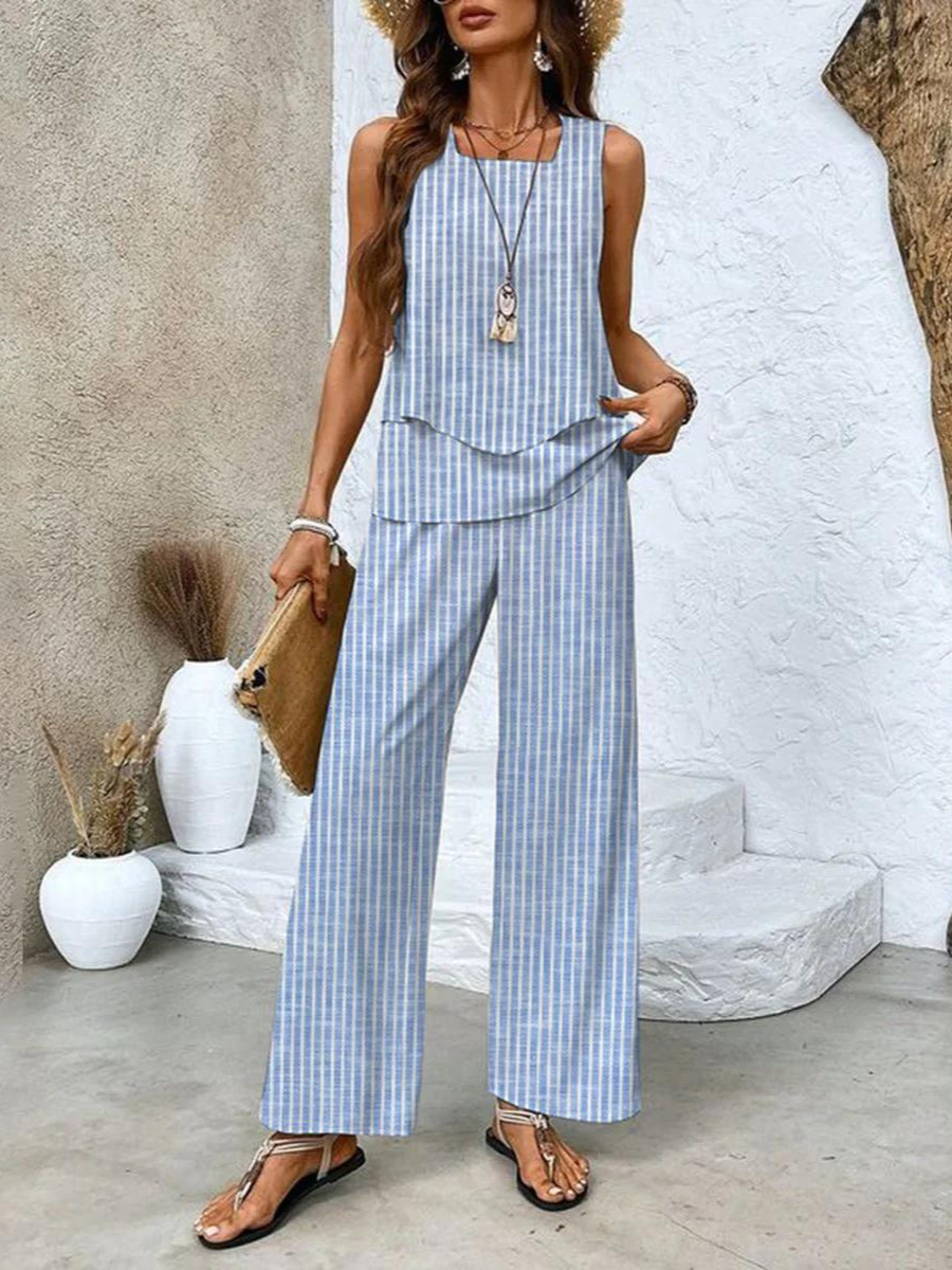 Barbara® | 2 Piece Summer Fashion Set