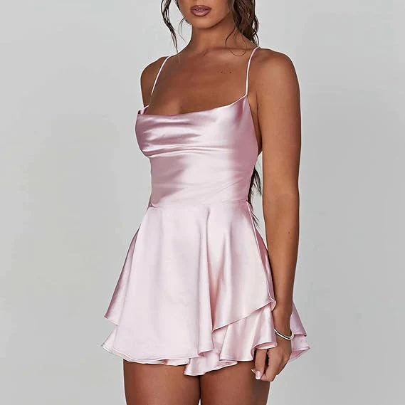 Lorena® | Satin Dress