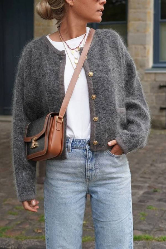 Pandora® | Cozy seahorse cardigan for women