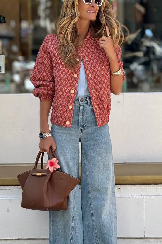 Noelle® | Fashionable printed jacket